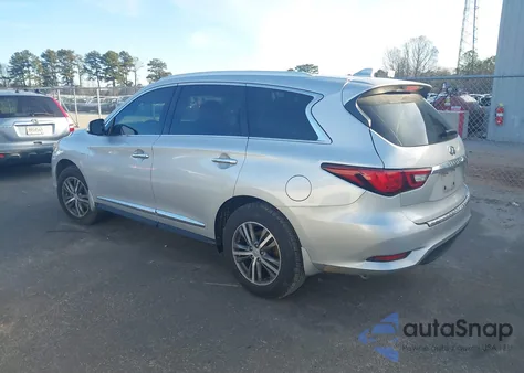 2019 Infiniti Qx60 Luxe из США, поврежденный, VIN 5N1DL0MN7KC563526